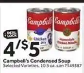 Stop&Shop Campbell's Condensed Soup offer