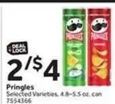 Stop&Shop Pringles offer