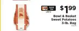 ShopRite Bowl & Basket Sweet Potatoes offer