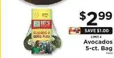 ShopRite Avocados 5-ct. Bag offer