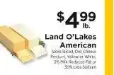 ShopRite Land O Lakes American offer