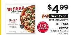 ShopRite Di Fara Pizza offer