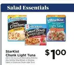 ShopRite Starkist Chunk Light Tuna offer