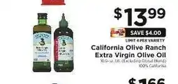ShopRite California Olive Ranch Extra Virgin Olive Oil offer