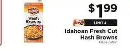 ShopRite Idahoan Fresh Cut Hash Browns offer