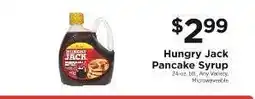 ShopRite Hungry Jack Pancake Syrup offer