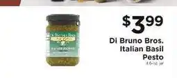 ShopRite Di Bruno Bros. Italian Basil Pesto offer