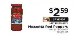 ShopRite Mezzetta Red Peppers offer
