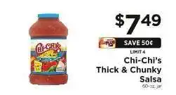 ShopRite Chi-Chi's Thick & Chunky Salsa offer