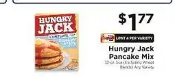 ShopRite Hungry Jack Pancake Mix offer
