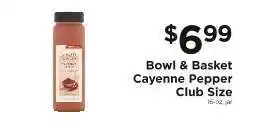 ShopRite Bowl & Basket Cayenne Pepper Club Size offer
