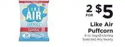 ShopRite Like Air Puffcorn offer