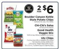 ShopRite Mix or Match offer