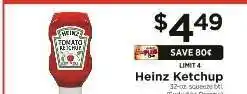 ShopRite Heinz Ketchup offer