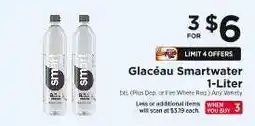 ShopRite Glacéau Smartwater 1-Liter offer