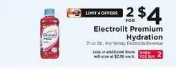 ShopRite Electrolit Premium Hydration offer