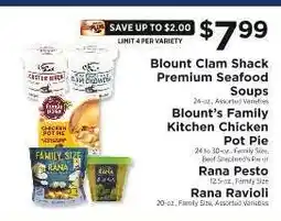 ShopRite Blount Clam Shack Premium Seafood Soups offer