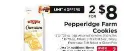 ShopRite Pepperidge Farm Cookies offer