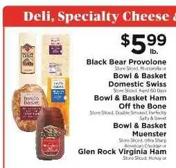 ShopRite Deli, Specialty Cheese & Ham offer