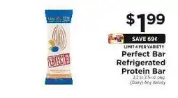 ShopRite Perfect Bar Refrigerated Protein Bar offer