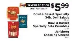 ShopRite Bowl & Basket Specialty offer