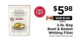 ShopRite Bowl & Basket Whiting Fillet offer