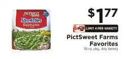 ShopRite PictSweet Farms Favorites offer