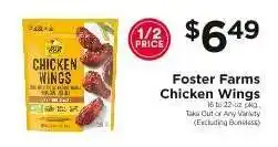 ShopRite Foster Farms Chicken Wings offer