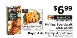 ShopRite Phillips Boardwalk Crab Cakes offer