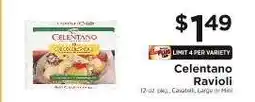 ShopRite Celentano Ravioli offer