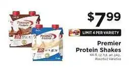 ShopRite Premier Protein Shakes offer