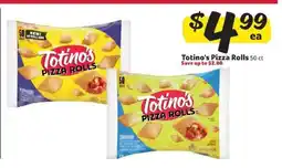 Winn Dixie Totino's Pizza Rolls offer