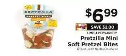 ShopRite Pretzilla Mini Soft Pretzel Bites offer