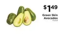 ShopRite Green Skin Avocados offer