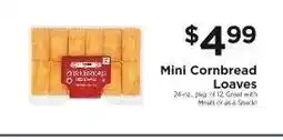 ShopRite Mini Cornbread Loaves offer