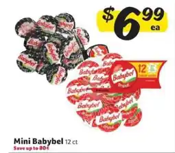 Winn Dixie Mini Babybel offer