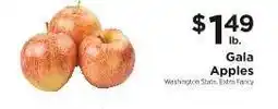 ShopRite Gala Apples offer