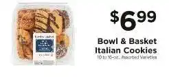 ShopRite Bowl & Basket Italian Cookies offer