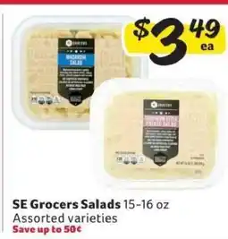 Winn Dixie SE Grocers Salads offer