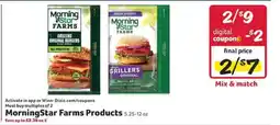 Winn Dixie MorningStar Farms Products offer