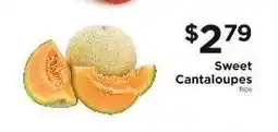 ShopRite Sweet Cantaloupes offer