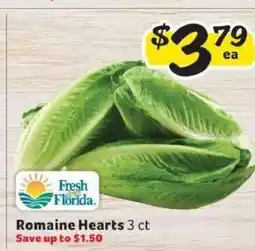 Winn Dixie Romaine Hearts offer