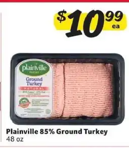 Winn Dixie Plainville 85% Ground Turkey offer