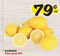 Winn Dixie Lemons offer