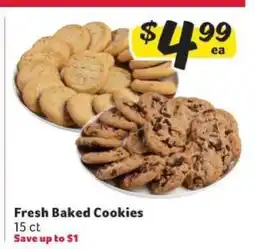 Winn Dixie Fresh Baked Cookies offer