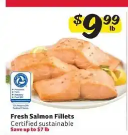Winn Dixie Fresh Salmon Fillets offer