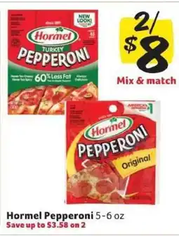 Winn Dixie Hormel Pepperoni offer