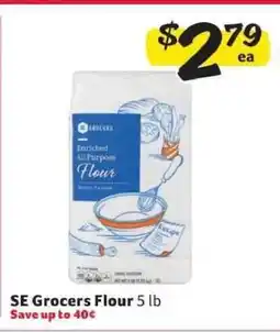 Winn Dixie SE Grocers Flour offer