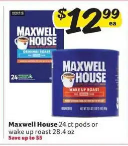 Winn Dixie Maxwell House offer