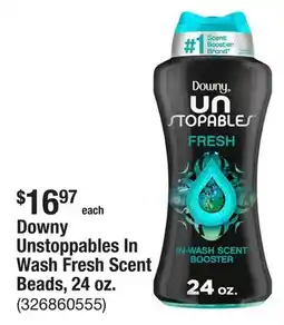 The Home Depot Downy Unstoppables In Wash Fresh Scent Beads, 24 oz offer